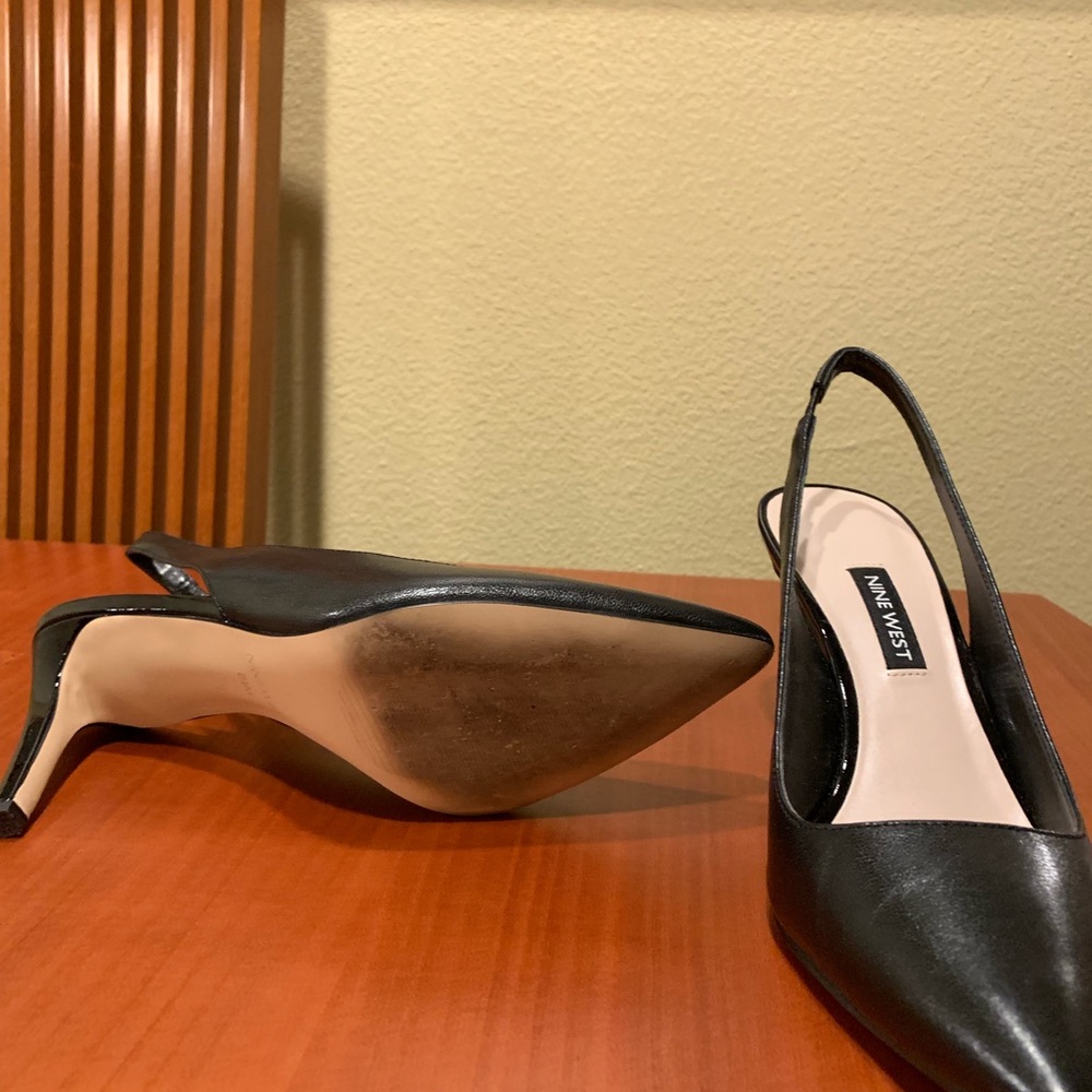 Used Nine West. They were too small